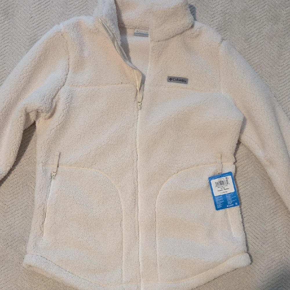 Columbia Soft Cream Fleece Jacket